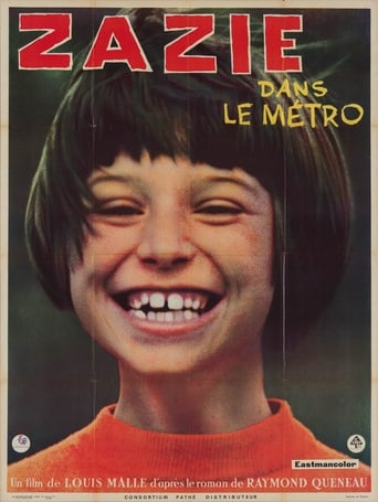 Zazie Dans Le Métro (1960)
