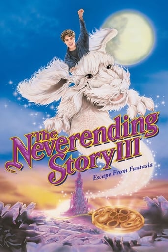 The Neverending Story III: Escape From Fantasia (1994)