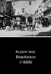 Alger: Rue Bab-Azoun (1896)