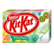 Kit Kat Kiwifruit