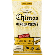 Chimes Peanut Butter Ginger Chews