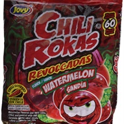 Jovy Chili Rokas Revolcadas Watermelon