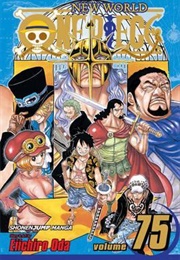 One Piece Volume 75 (Eiichiro Oda)