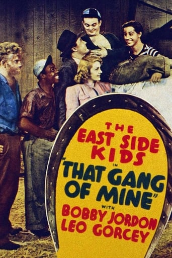 That Gang of Mine (1940)
