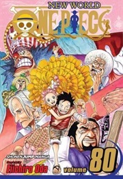 One Piece Volume 80 (Eiichiro Oda)