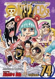 One Piece Volume 74 (Eiichiro Oda)