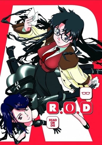 R.O.D - Read or Die (2001)
