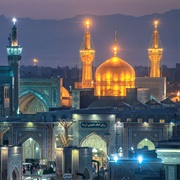 Mashhad, Imam Reza Shrine