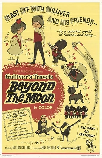 Gulliver&#39;s Travels Beyond the Moon (1965)