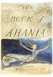 The Book of Ahania (William Blake)