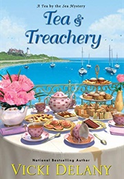 Tea &amp; Treachery (Vicki Delany)