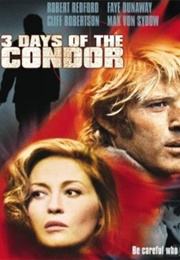 3 Days of the Condor (1975)