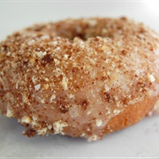 Cinnamon Crumb Donuts