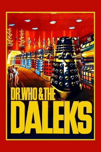 Dr. Who and the Daleks (1965)