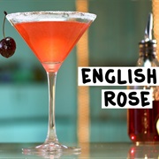 English Rose Martini
