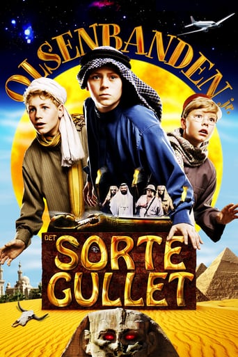Junior Olsen Gang and the Black Gold Secret (2009)