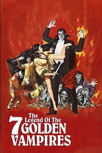 The Legend of the 7 Golden Vampires (1974)