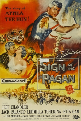 Sign of the Pagan (1954)