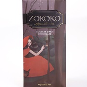 Zokoko Goddess Dark Chocolate