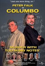 Columbo: Murder With Too Many Notes (2001)