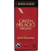 Green &amp; Black&#39;s Maya Gold