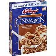 Cinnabon Cereal