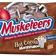 3 Musketeers Minis Hot Cocoa Marshmallow
