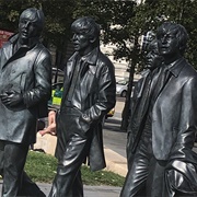 Beatles Statue, Liverpool