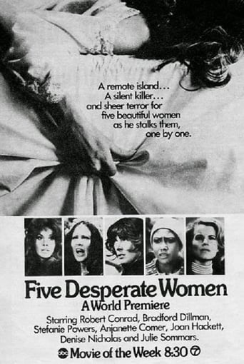 Five Desperate Women (1971)