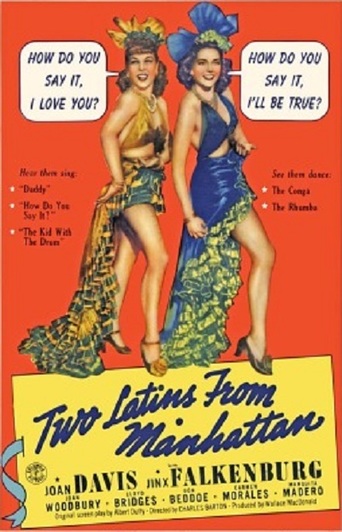 Two Latins From Manhattan (1941)