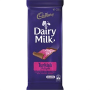 Dairy Milk Turkish Delight Chocolate Block