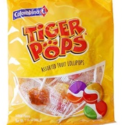Colombina Tiger Pops