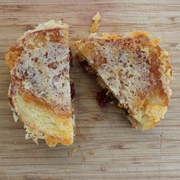 Gouda and Olive Tapenade Grilled Cheese