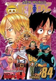 One Piece Volume 84 (Eiichiro Oda)