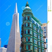 Architecture of San Francisco (Palace of Fine Arts, Coit Tower, Transamerica, Sales Force, Sentinel)