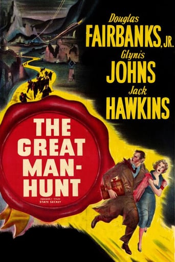 The Great Manhunt (1950)