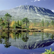 Rjukan and Gaustatoppen