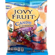 Jovy Fruit Candies Caramelos