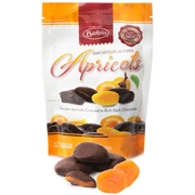 Barton&#39;s Dark Chocolate California Apricots