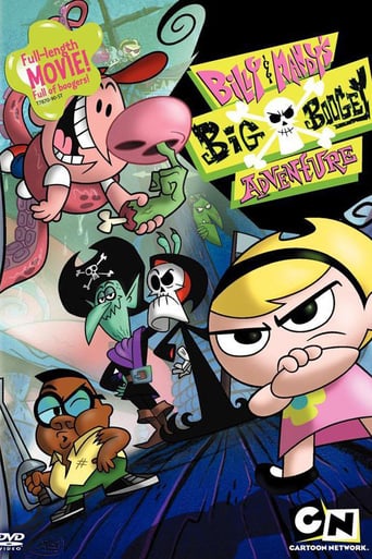 Billy and Mandy&#39;s Big Boogey Adventure (2007)