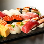 Sushi ( Japan )