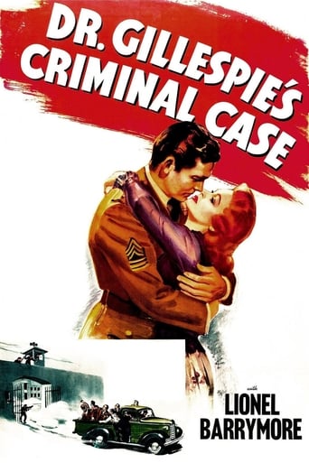 Dr. Gillespie&#39;s Criminal Case (1943)