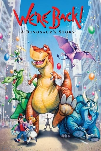 We&#39;re Back! a Dinosaur&#39;s Story (1993)
