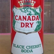 Canada Dry Black Cherry Soda