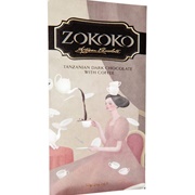 Zokoko Coffee Tanzanian Dark Chocolate