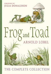 Frog and Toad (Arnold Lobel)