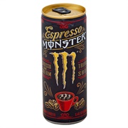 Monster Energy Espresso &amp; Cream