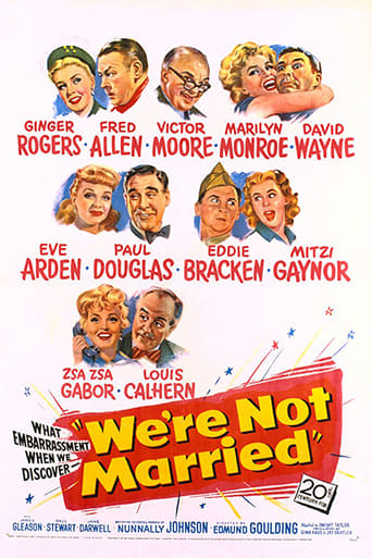 We&#39;re Not Married! (1952)