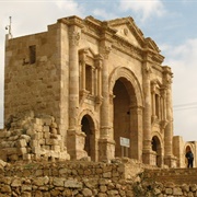 Arch of Hadrian, Jerash, Jordan