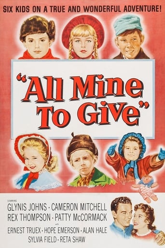 All Mine to Give (1957)